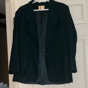 Pendleton Dark Green Blazer